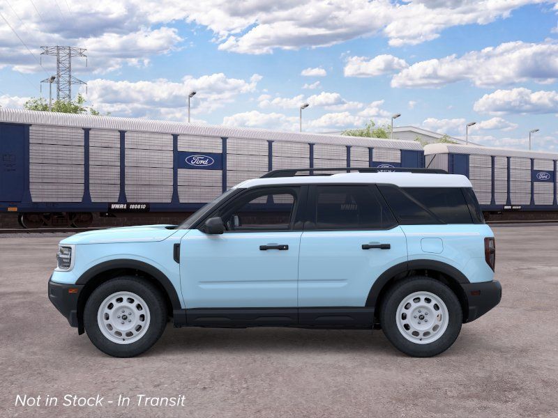 New 2026 Blue Ford Heritage image 3