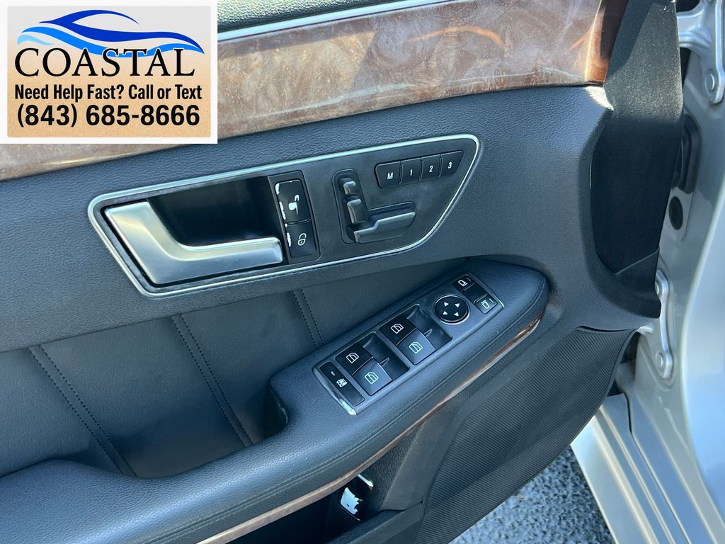 2012 Mercedes-Benz E-Class E 350 Silver at Stokes Honda North