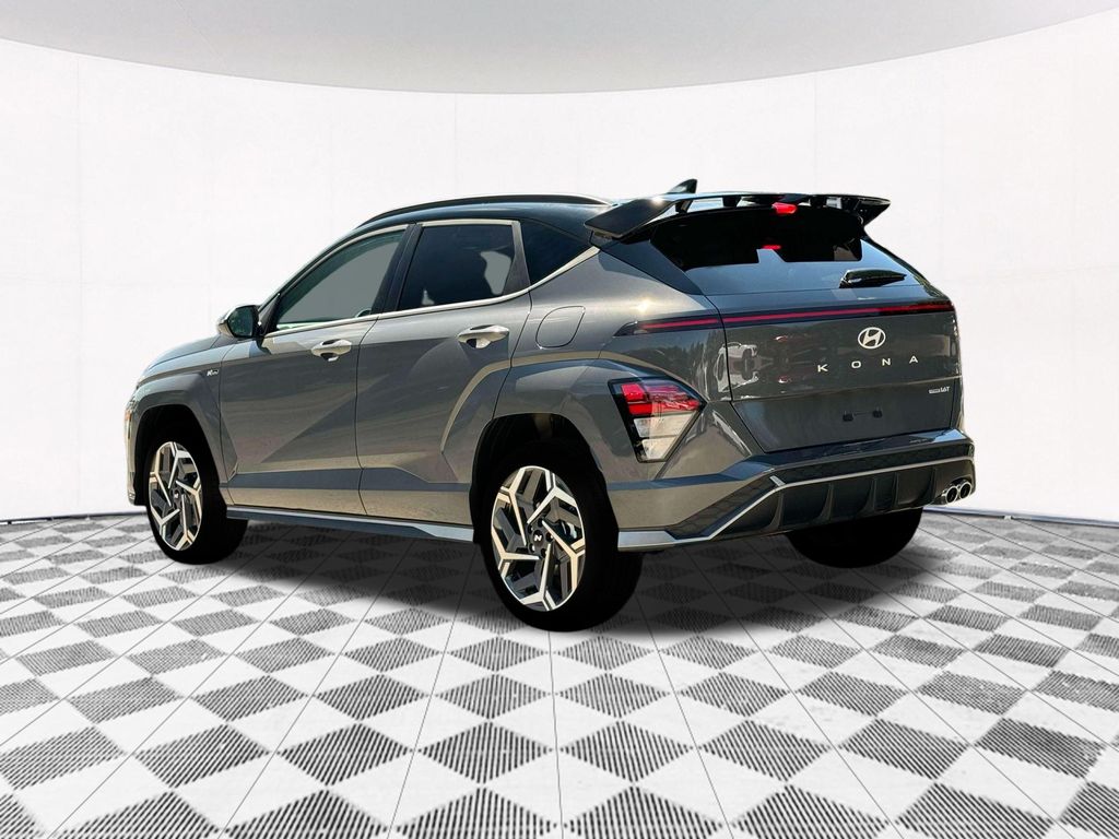 2025 Hyundai Kona N Line 5