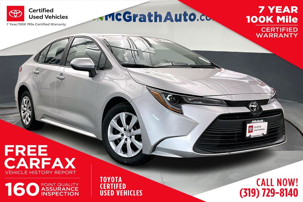 2023 Toyota Corolla LE FWD