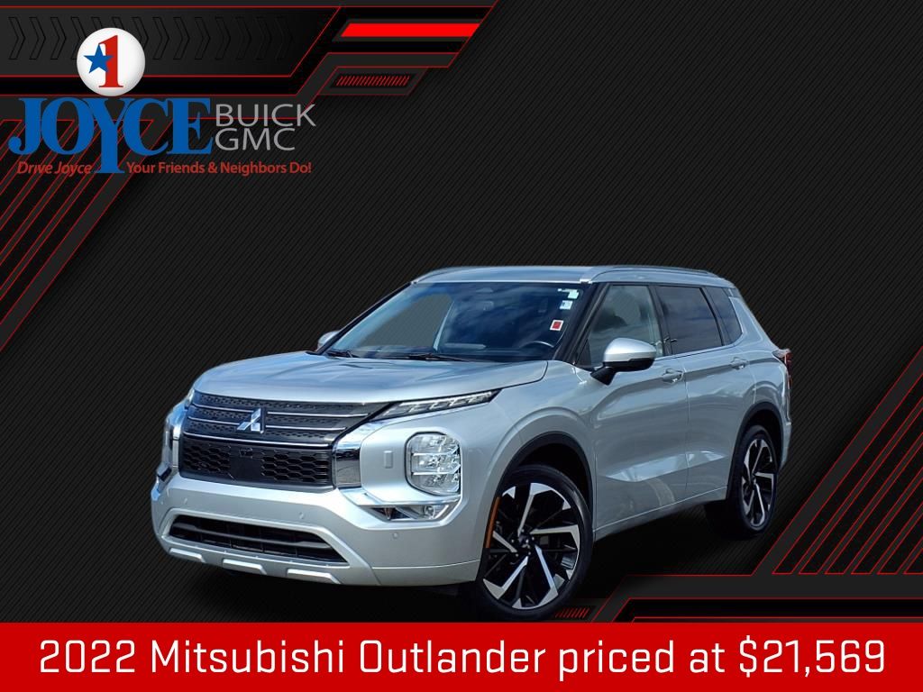 2022 Mitsubishi Outlander SEL S-AWC
