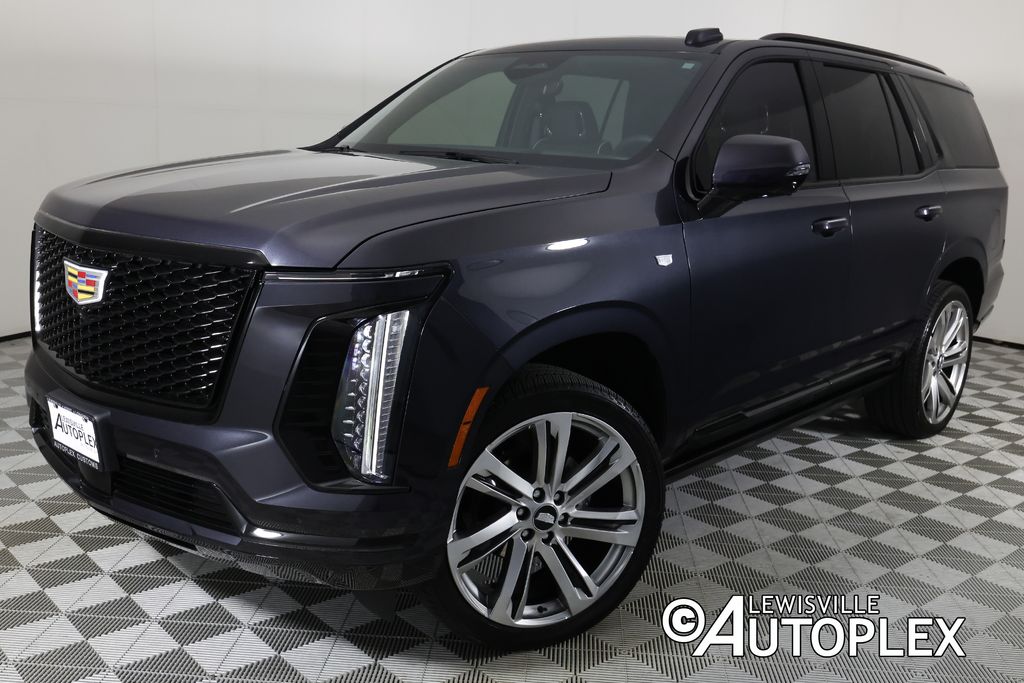Galactic Gray Metallic 2026 Cadillac Escalade SUV / Crossover Four-Wheel Drive