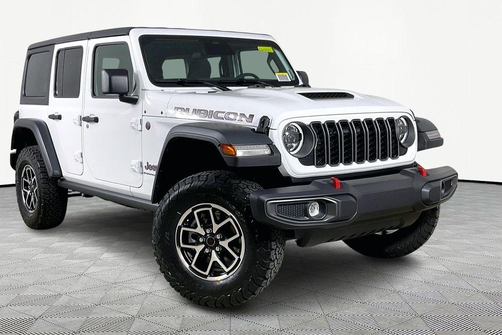 2026 Jeep Wrangler Rubicon 4-Door 4WD