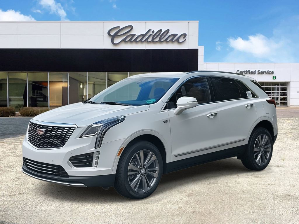 2024 Cadillac XT5 Premium Luxury 3