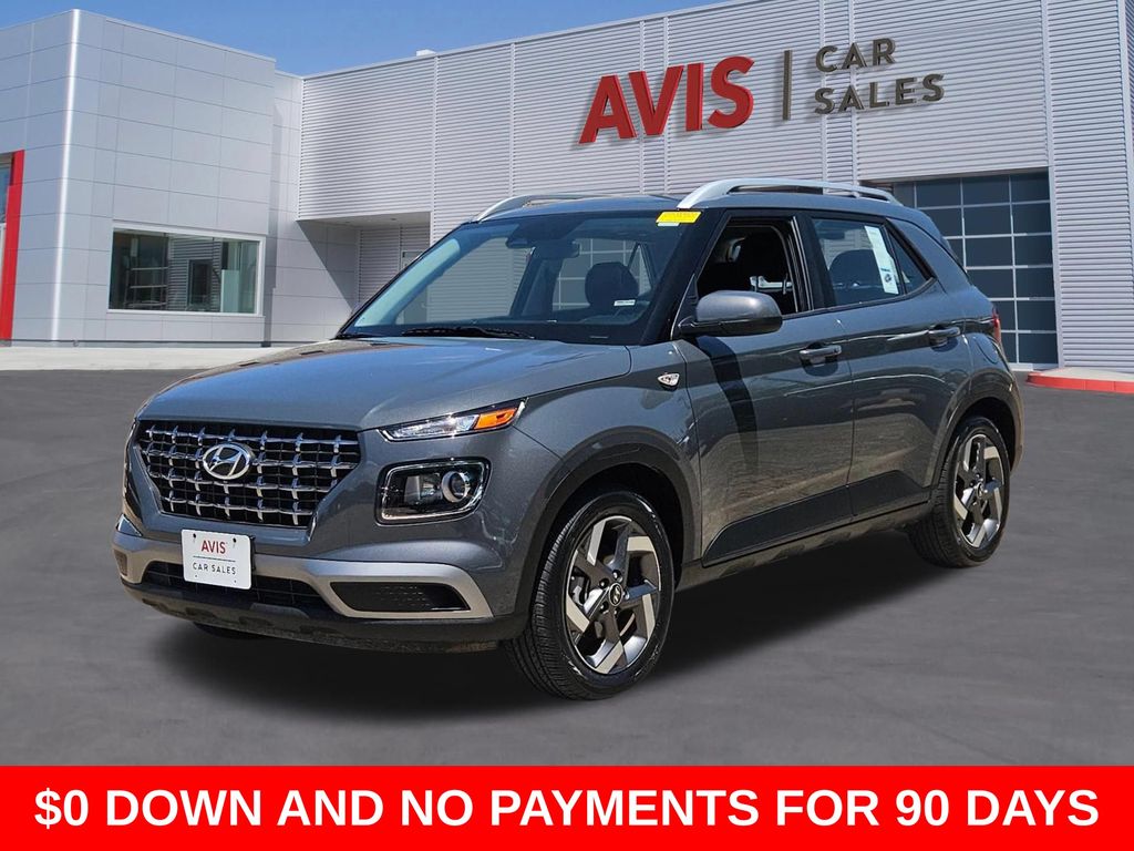 Ecotronic Gray 2025 Hyundai Venue SUV / Crossover Front-Wheel Drive Continuously Variable Transmission