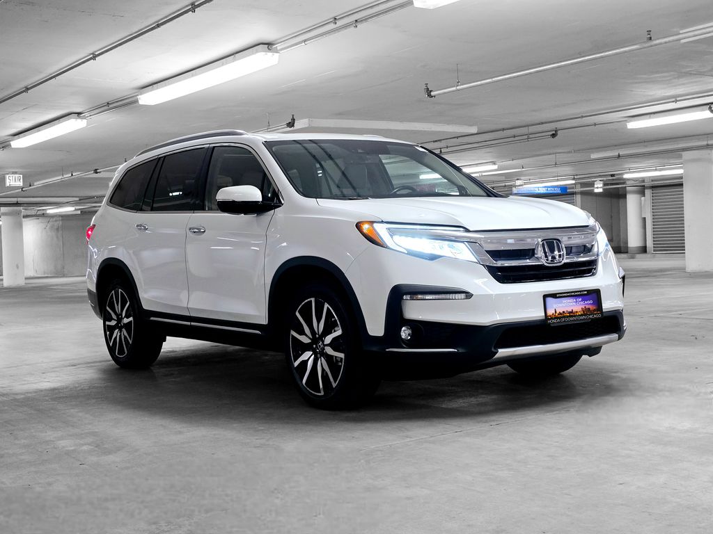 2022 Honda Pilot Elite 4