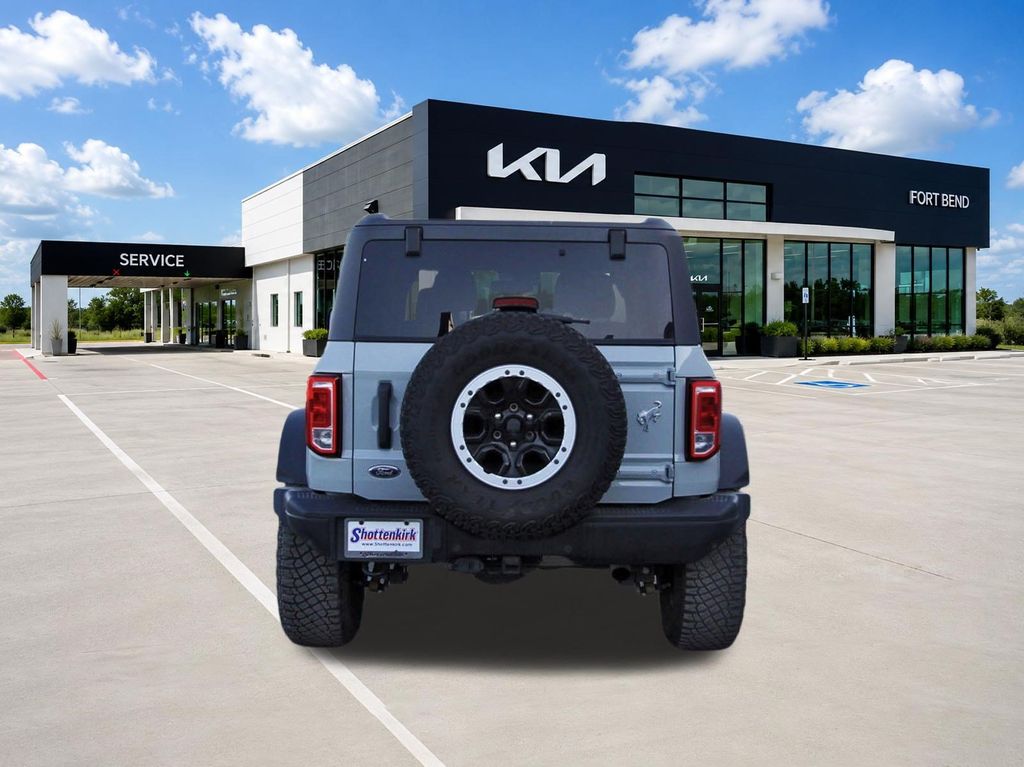 2023 Ford Bronco Black Diamond - 5