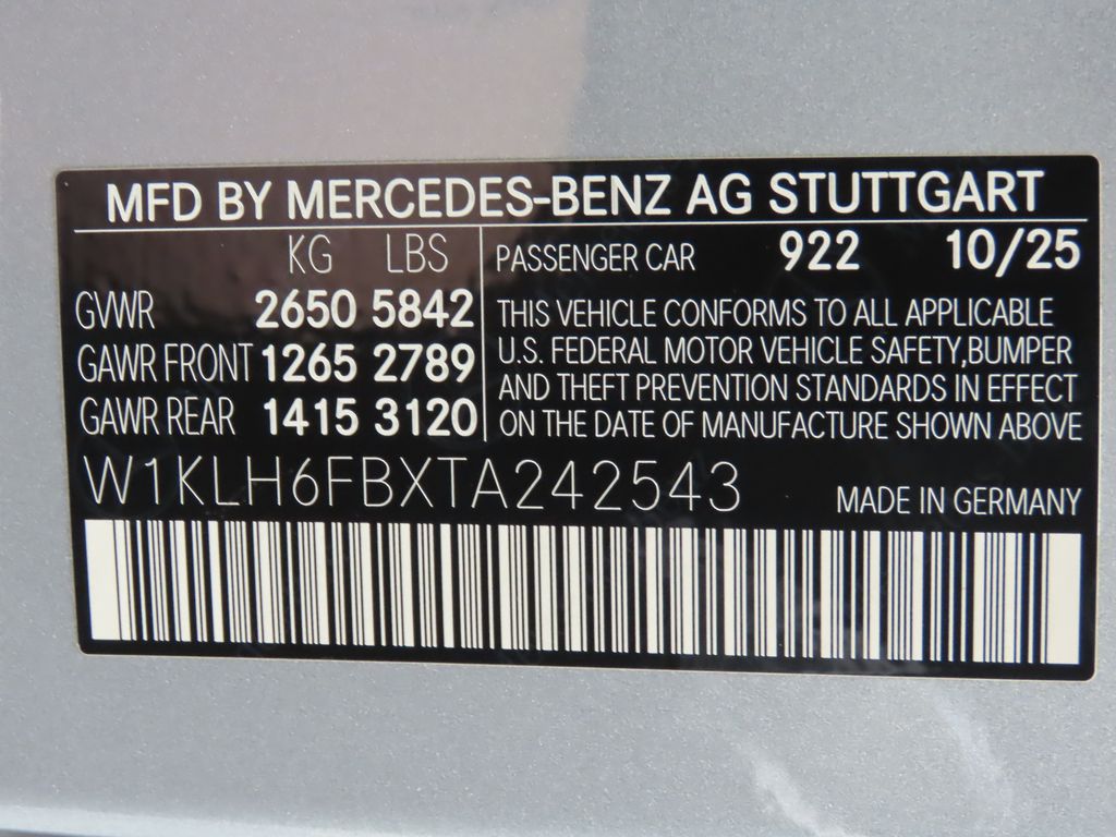 Thumbnail: 2026 Mercedes-Benz E-Class - 32