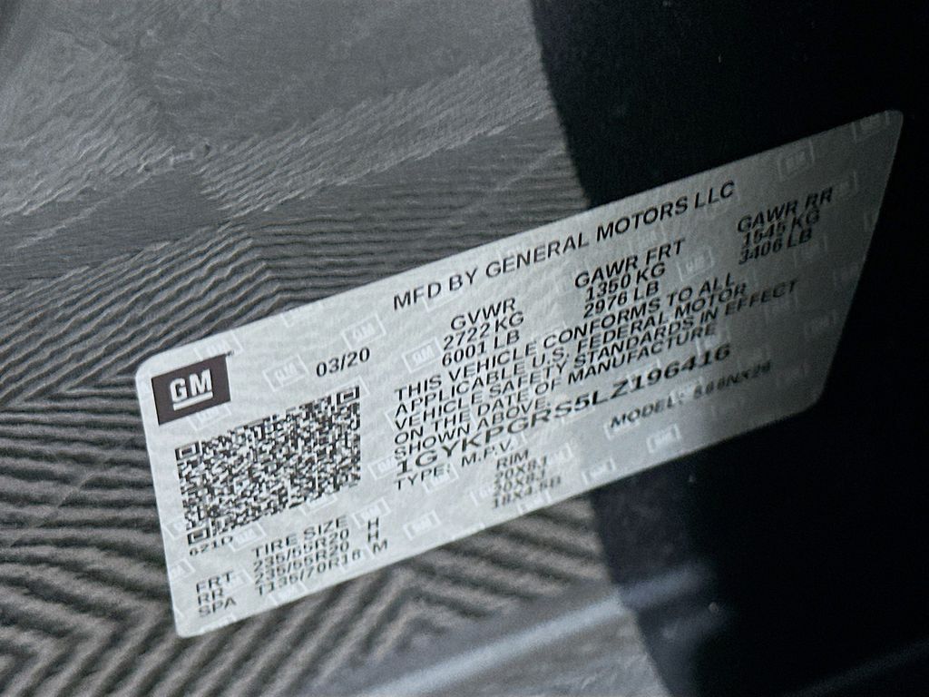 2020 Cadillac XT6 Sport 32