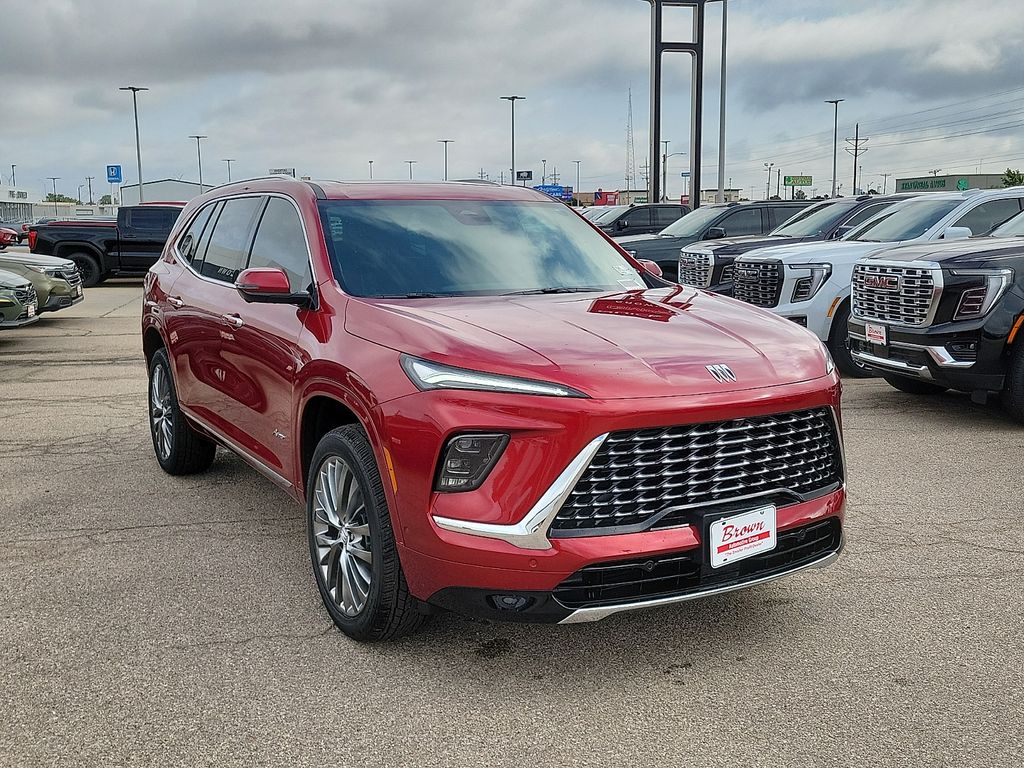 2026 Buick Enclave Avenir Red at Brown Buick GMC