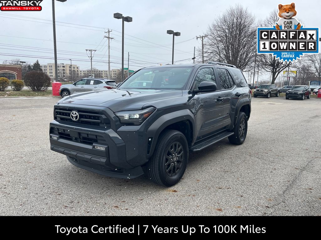 2025 Toyota 4Runner SR5 4WD
