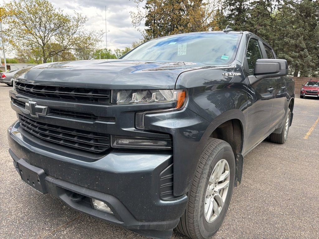 2020 Chevrolet Silverado 1500 RST