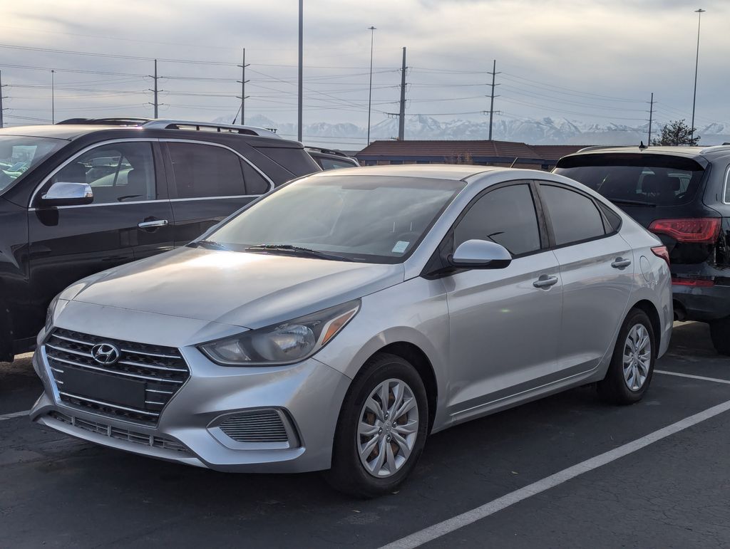 2020 Hyundai Accent SE 4