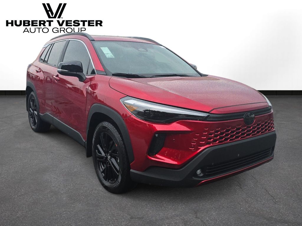 New 2026 Toyota Corolla Cross Hybrid SUV