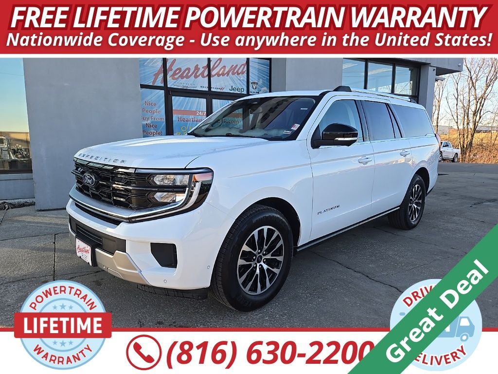 2025 Ford Expedition MAX Platinum 4WD