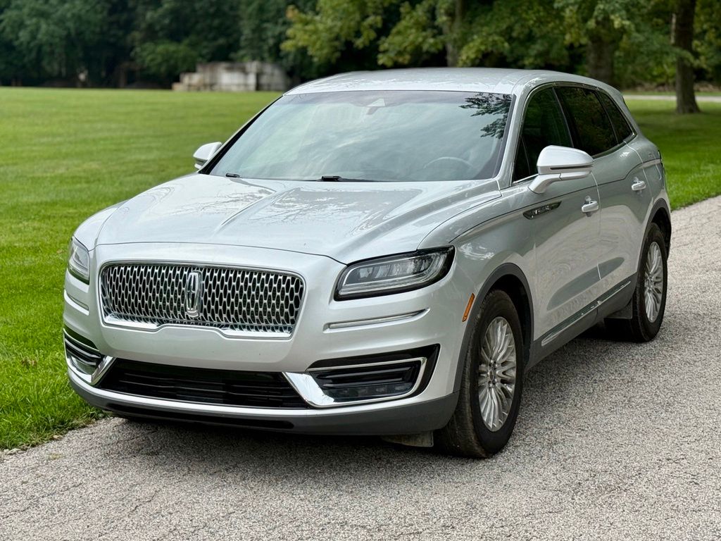 Ingot Silver 2019 Lincoln Nautilus SUV / Crossover All-Wheel Drive 8-Speed Automatic