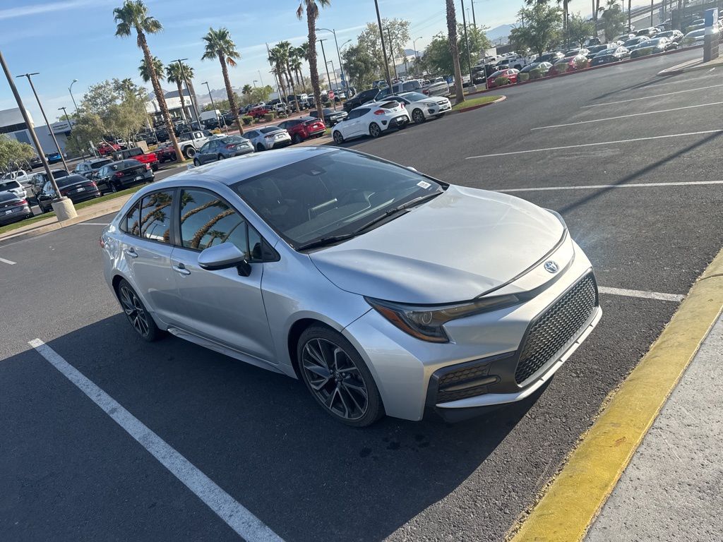 2020 Toyota Corolla SE photo
