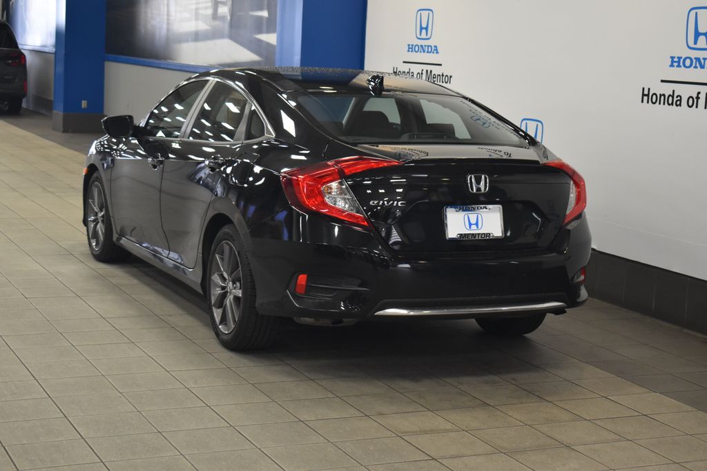 2020 Honda Civic EX 5