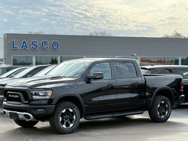 2023 RAM 1500 Rebel Crew Cab 4WD