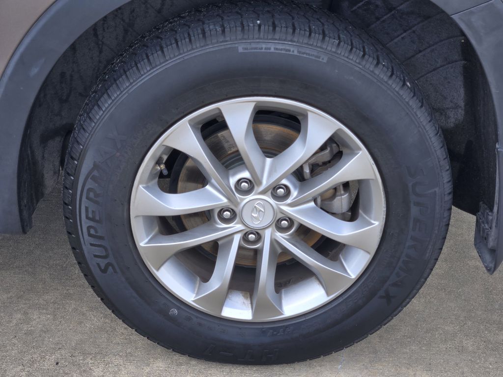 2020 Hyundai Santa Fe SE Brown at Autostrade