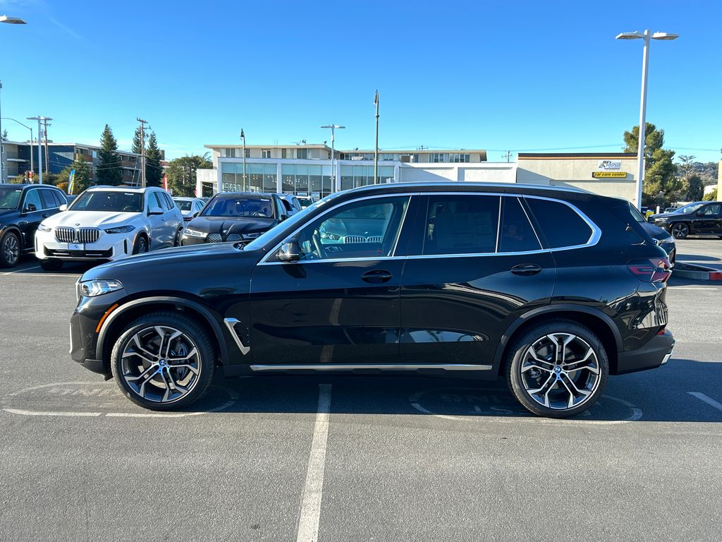 2025 BMW X5 xDrive40i 2