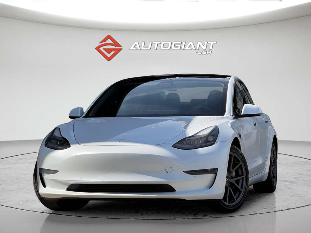 2021 Tesla Model 3 Standard Range Plus RWD