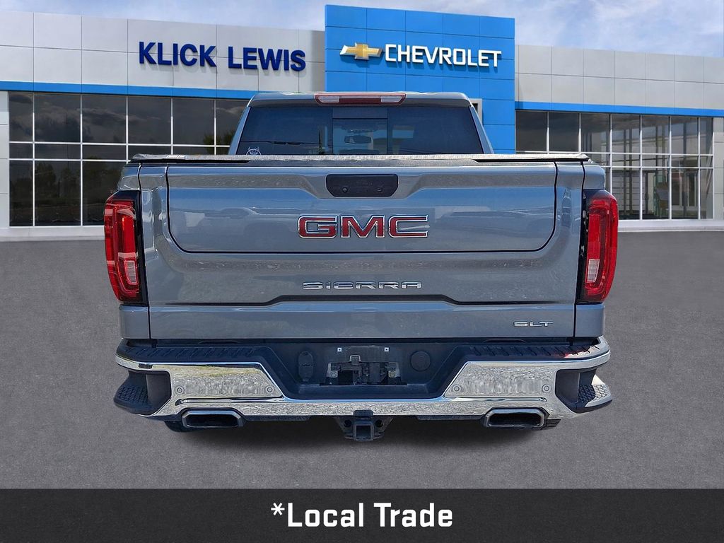 2020 GMC Sierra 1500 SLT Gray at Klick Lewis Buick Chevrolet