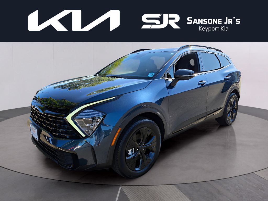 2025 Kia Sportage Hybrid Plug-In X-Line AWD