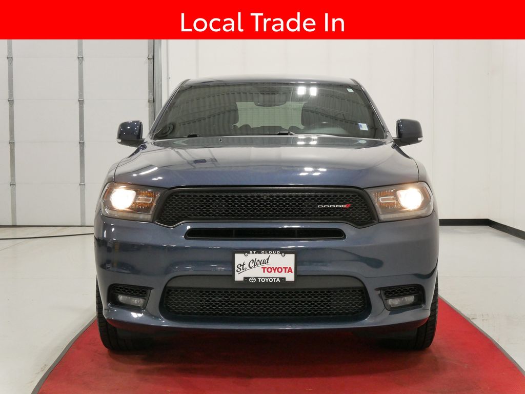 Used 2020 Dodge Durango GT Plus with VIN 1C4RDJDG9LC345037 for sale in Waite Park, Minnesota
