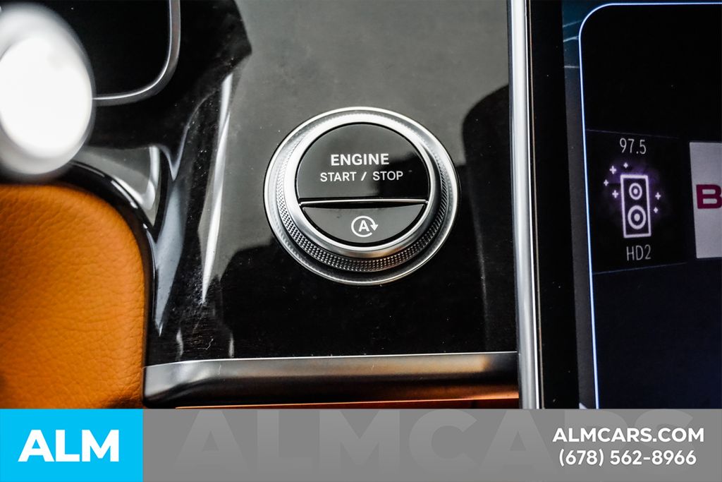 Used 2023 Blue Mercedes-Benz S 500 image 58