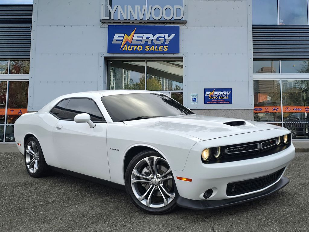 2022 Dodge Challenger R/T RWD