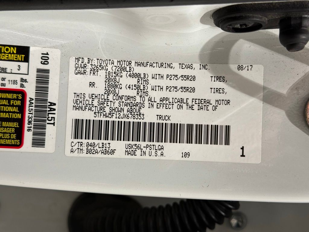 Thumbnail: 2018 Toyota Tundra - 32