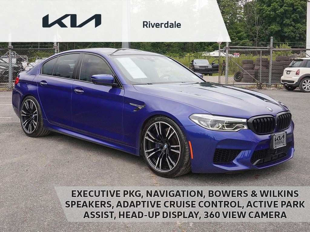 2018 BMW M5 AWD