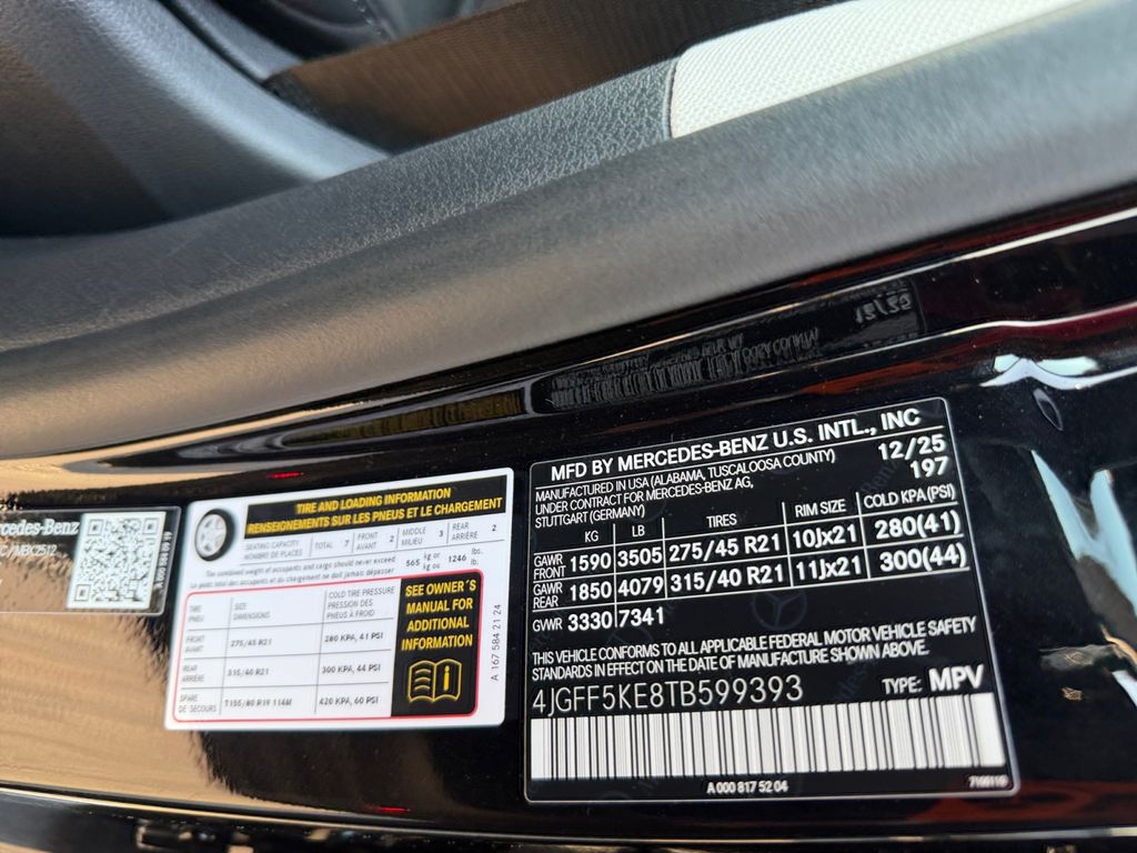 new 2026 Mercedes-Benz GLS car