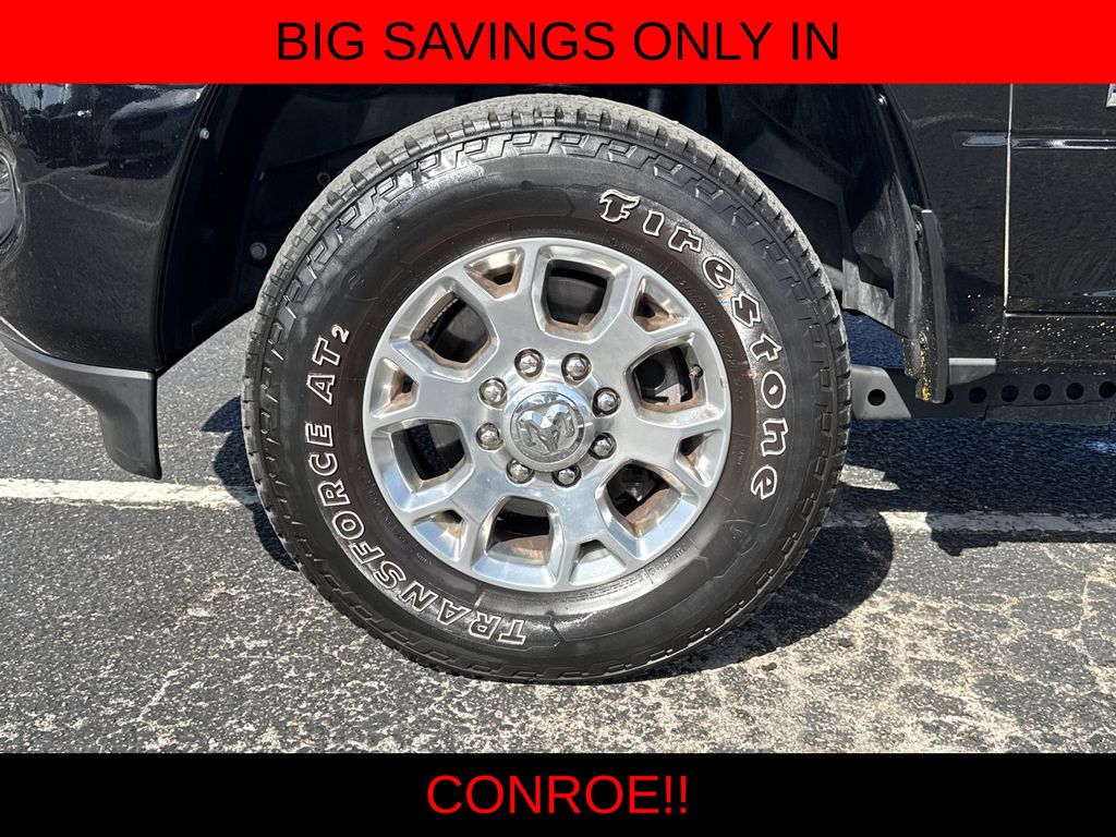 2024 Ram 2500 Laramie Black at Cook Ford