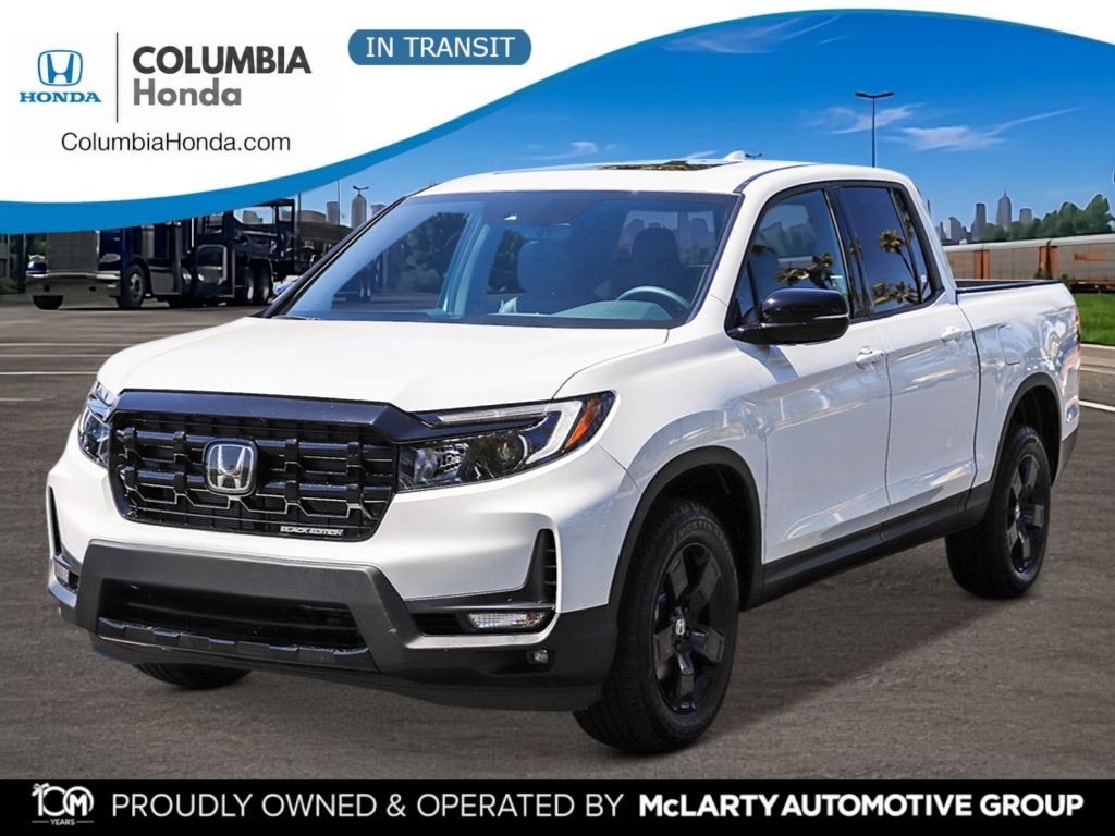 Platinum White Pearl 2026 Honda Ridgeline Pickup Truck All-Wheel Drive 9-Speed Automatic