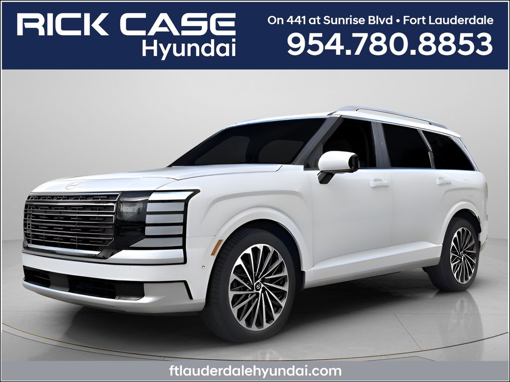 2026 Hyundai Palisade Hybrid