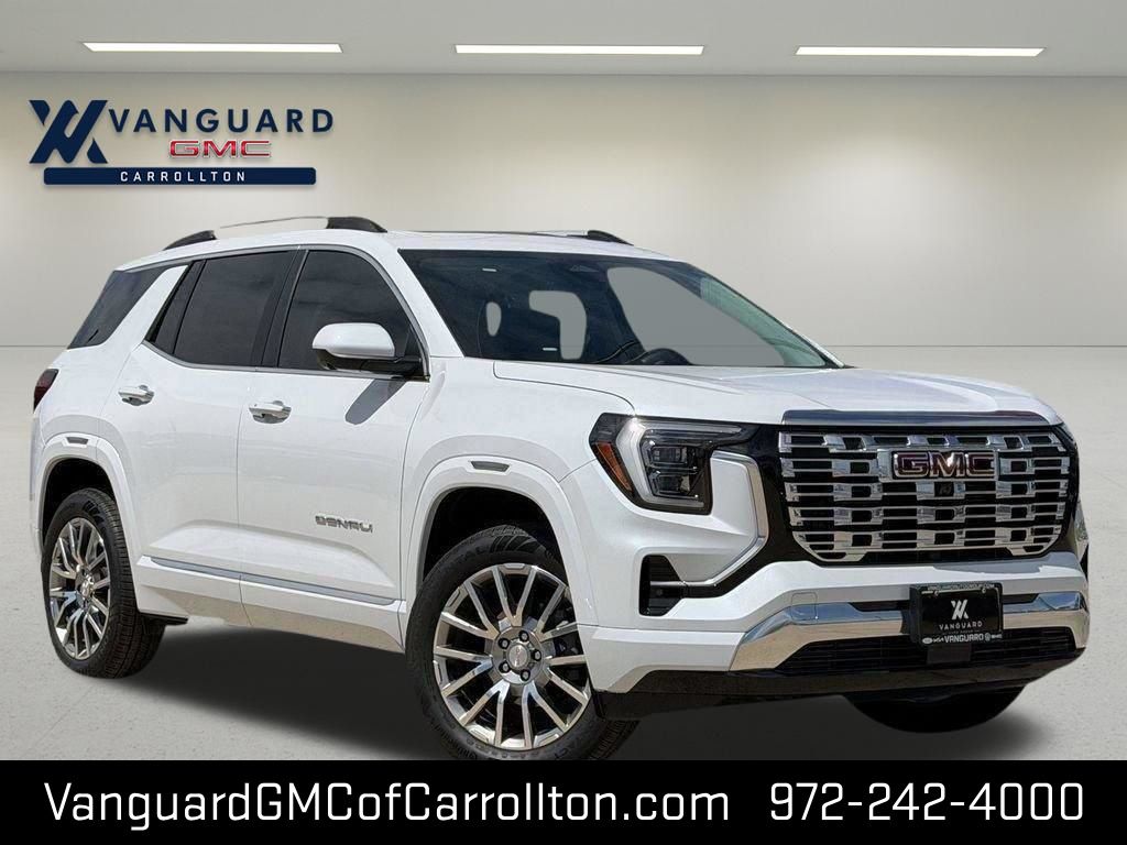 Glacier White Tricoat 2026 GMC Terrain SUV / Crossover Four-Wheel Drive 8-Speed Automatic Overdrive