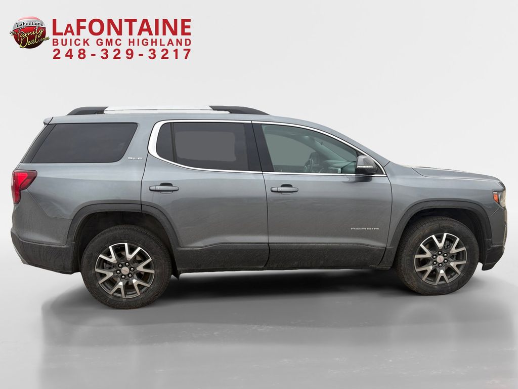 2021 GMC Acadia SLE 8