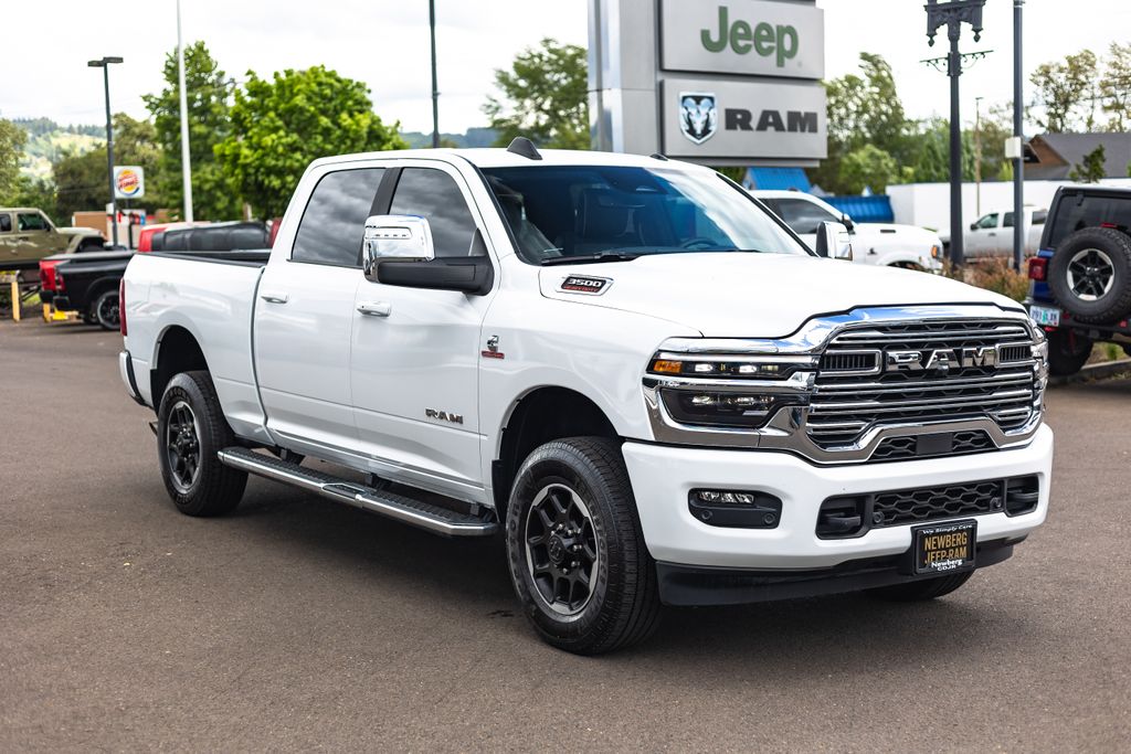 2025 Ram 3500 Laramie thumbnail 7