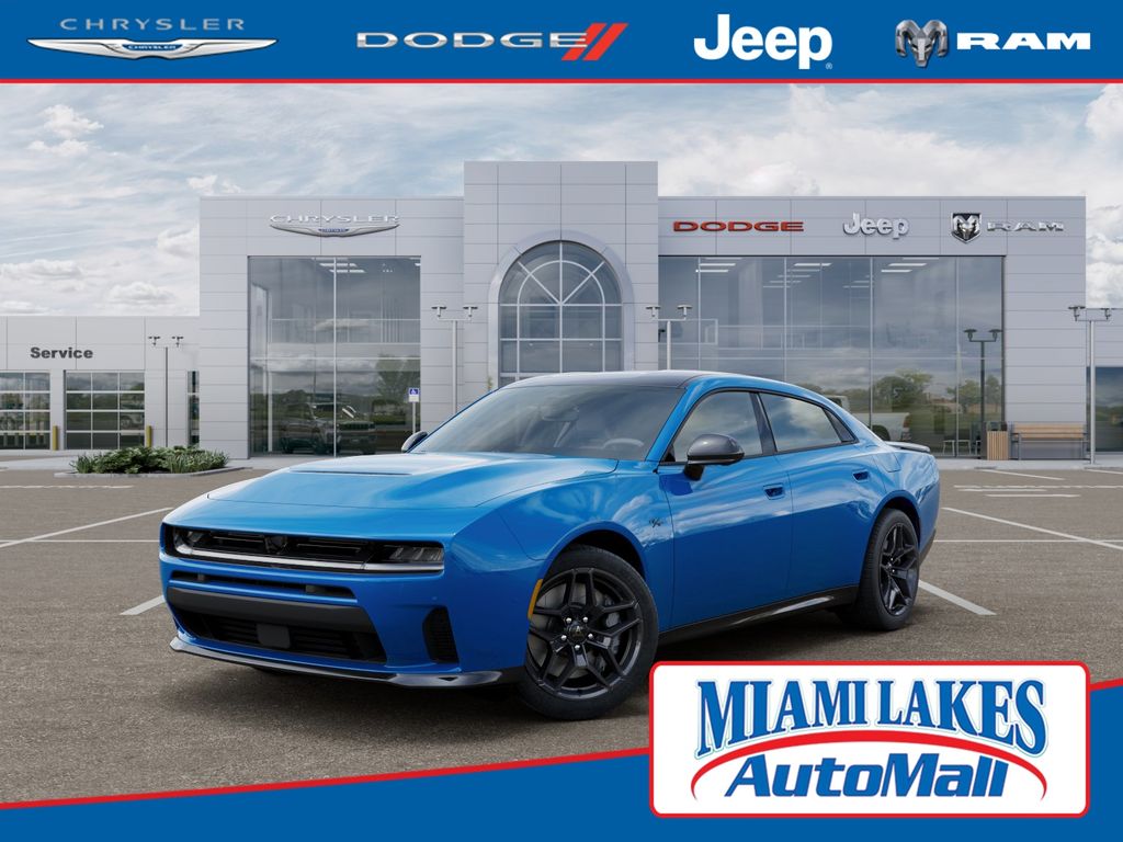 2026 Dodge Charger R/T Plus