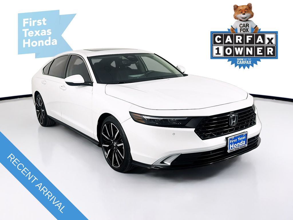 Used Car 2024 Honda Accord Hybrid  Touring For Sale Under $35,000 In Austin, Texas