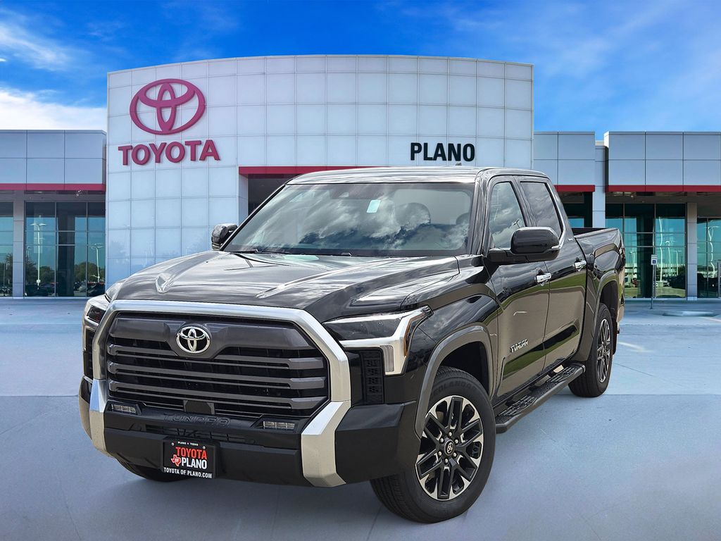 Black 2026 Toyota Tundra Pickup Truck Four-Wheel Drive Automatic
