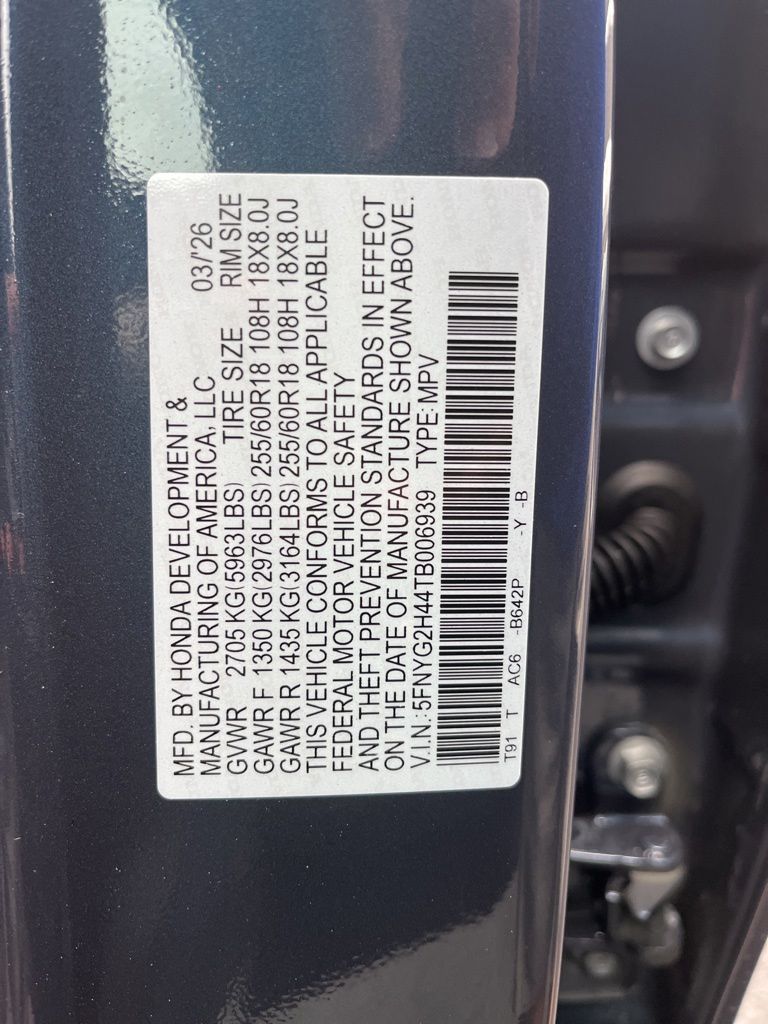 Thumbnail: 2026 Honda Pilot - 5