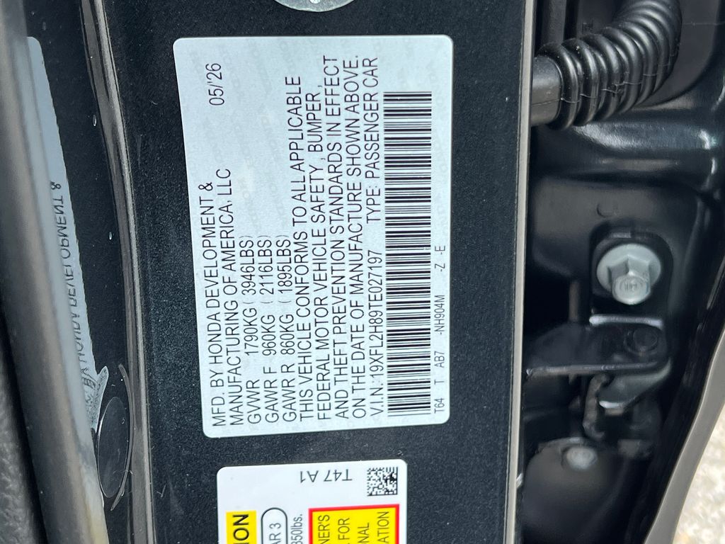 2026 Honda Civic Hatchback Sport