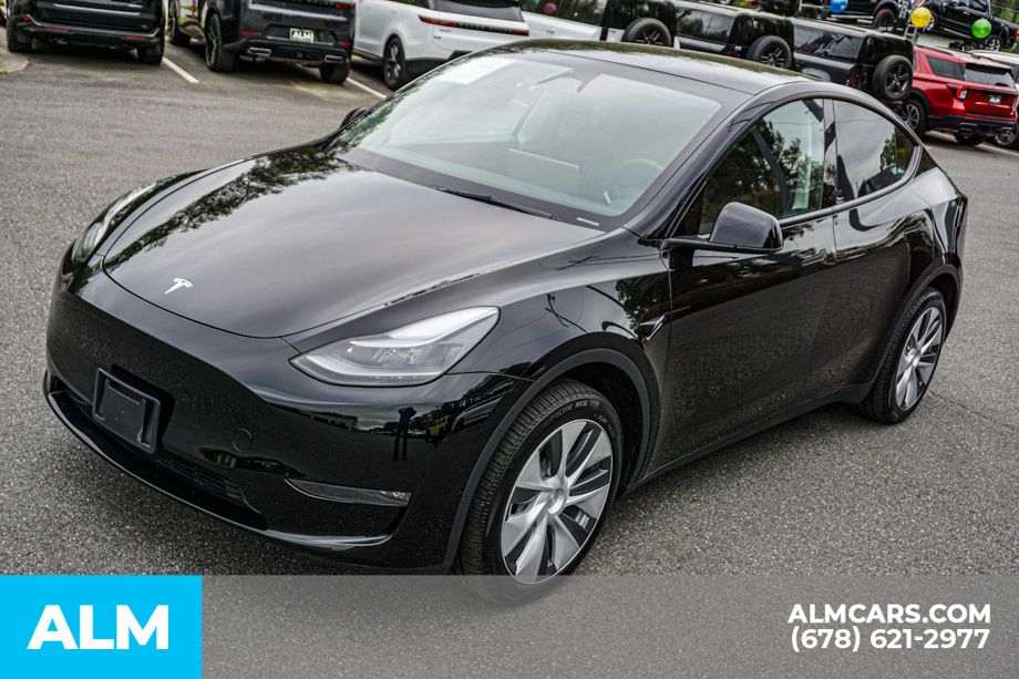 Used 2024 Black Tesla Long Range image 15