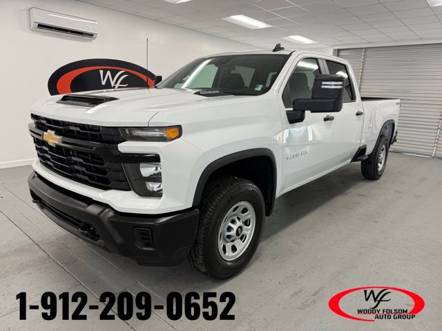 2026 Chevrolet Silverado 2500HD Work Truck Crew Cab 4WD