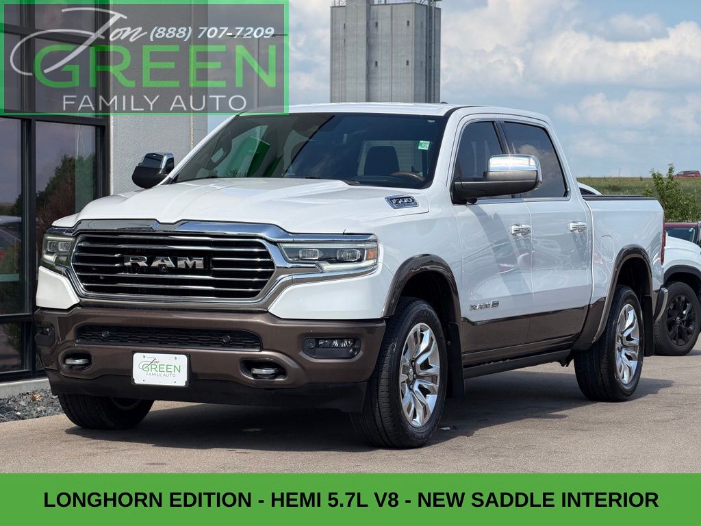 Ivory White Tri-Coat Pearlcoat 2022 RAM 1500 Pickup Truck Four-Wheel Drive 8-Speed Automatic