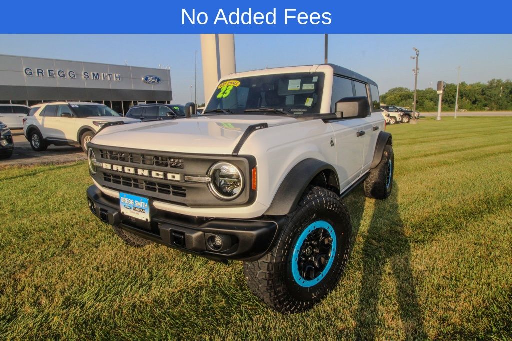  2023 Ford Bronco Black Diamond Advanced 4-Door 4WD   