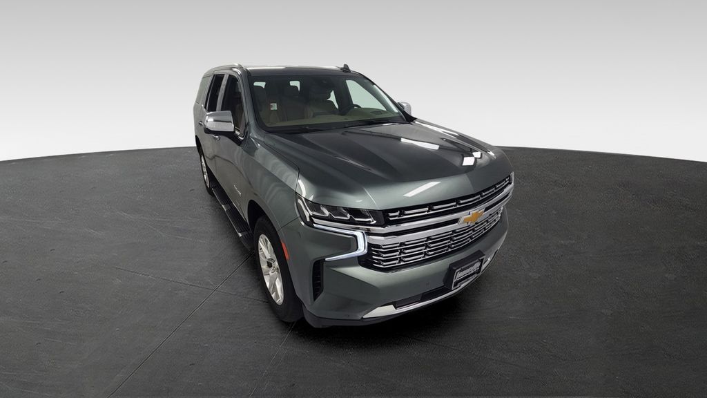 Green 2024 Chevrolet Tahoe SUV / Crossover Four-Wheel Drive
